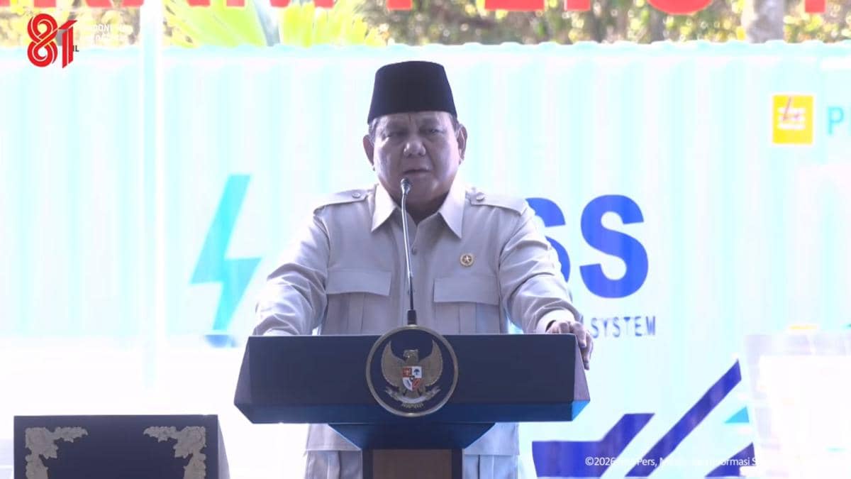 Prabowo Targetkan Masalah Karhutla Beres dalam 1-2 Minggu