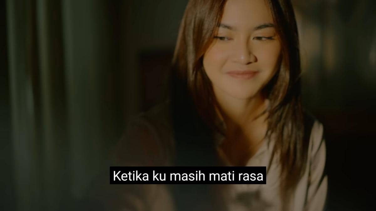 cuplikan video klip "Kisah Sempurna"