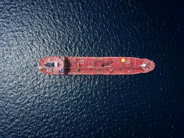 ilustrasi kapal tanker
