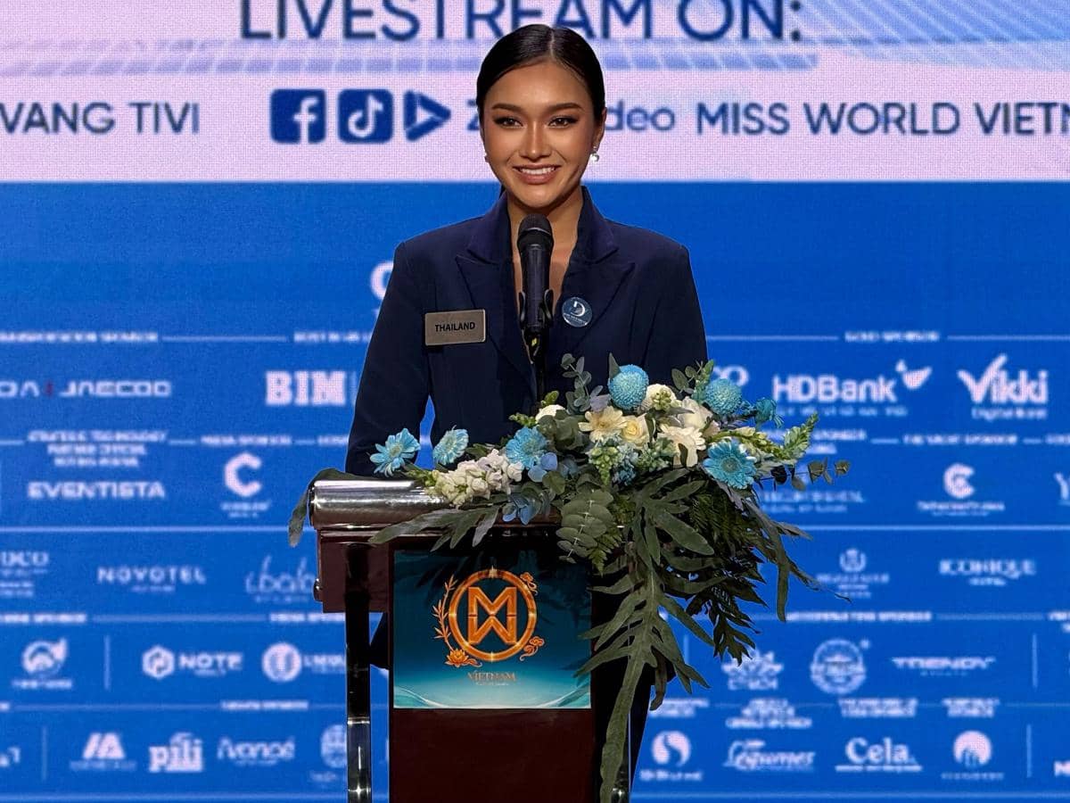 wakil Thailand di Head to Head Challenge Miss World 2026