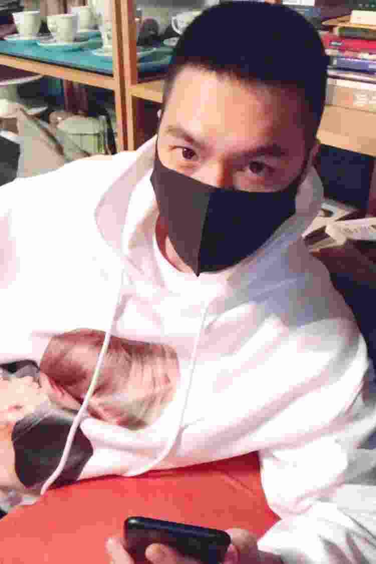 foto gaya rambut Lee Min Ho 