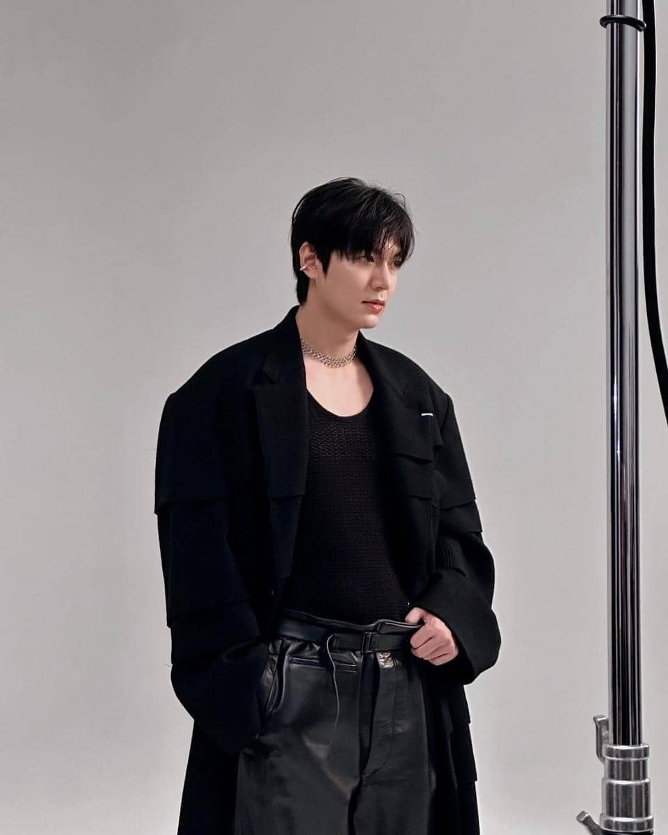 foto gaya rambut Lee Min Ho 