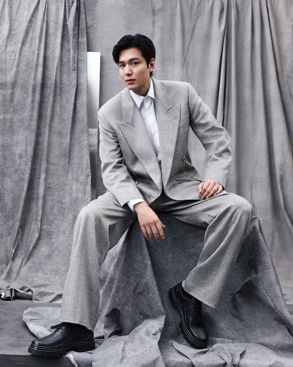 foto gaya rambut Lee Min Ho 