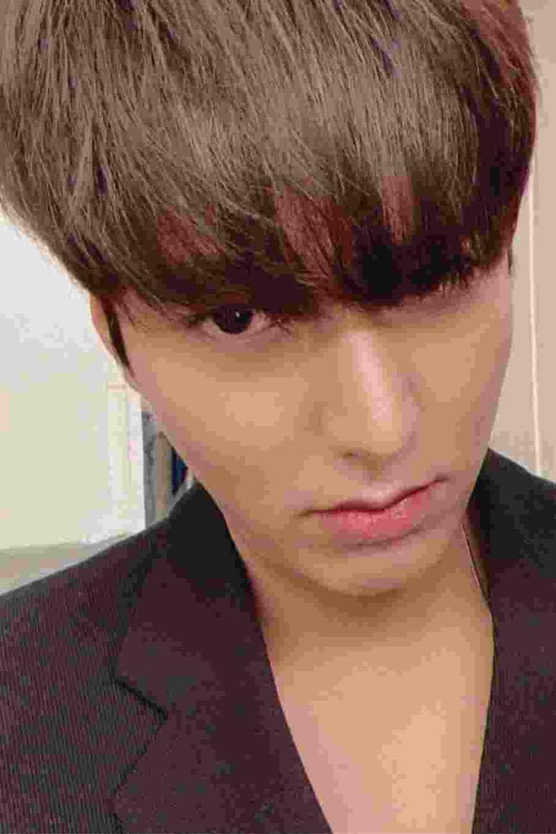 foto gaya rambut Lee Min Ho