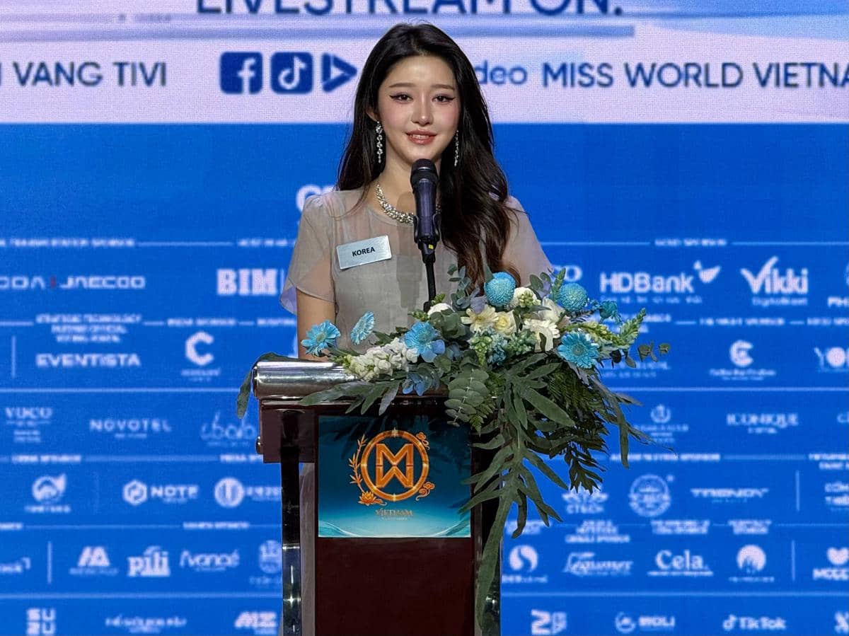 wakil Korea di Head to Head Challenge Miss World 2026