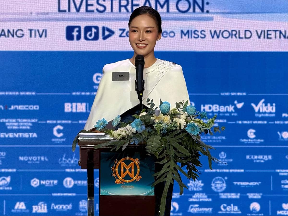 wakil Laos di Head to Head Challenge Miss World 2026