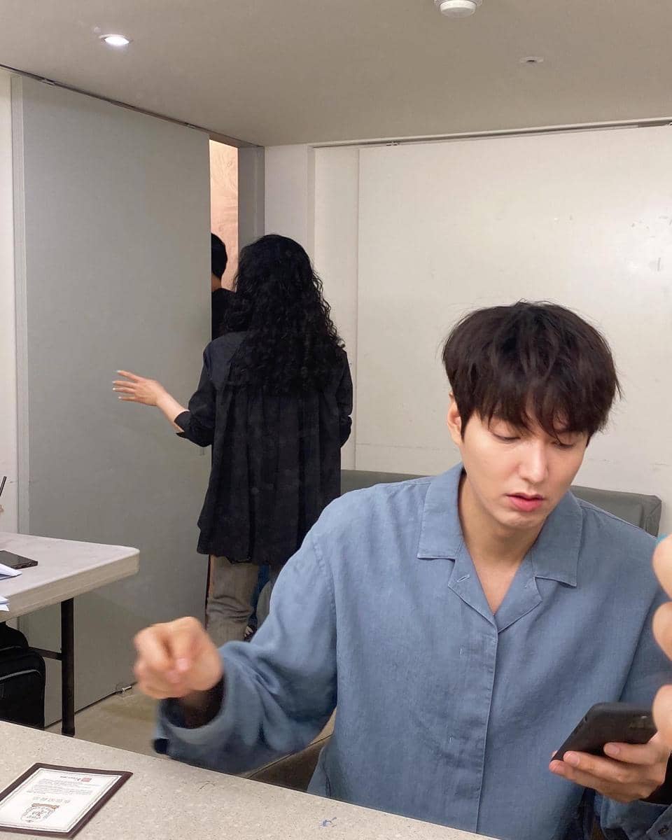 foto gaya rambut Lee Min Ho 