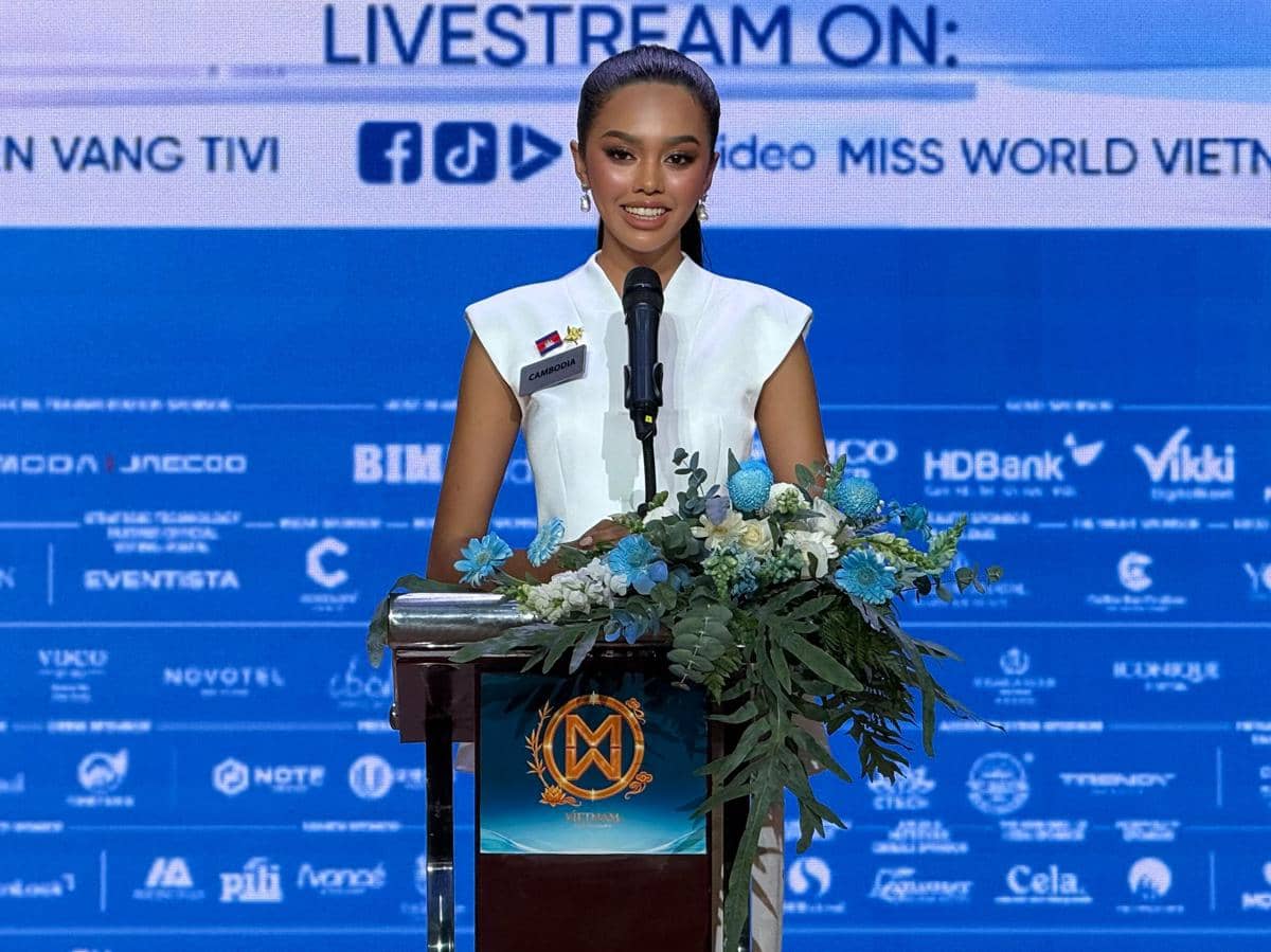 wakil Kamboja di Head to Head Challenge Miss World 2026