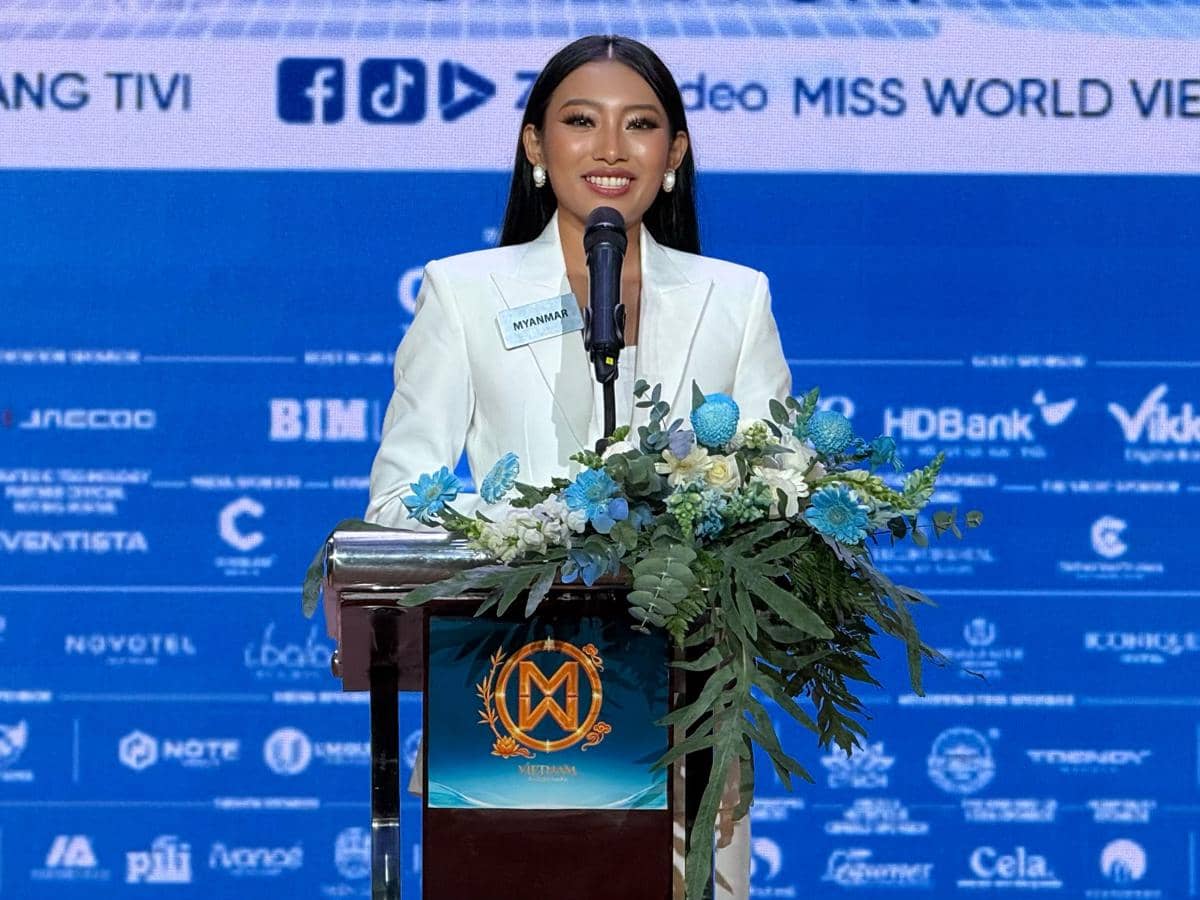 wakil Myanmar di Head to Head Challenge Miss World 2026