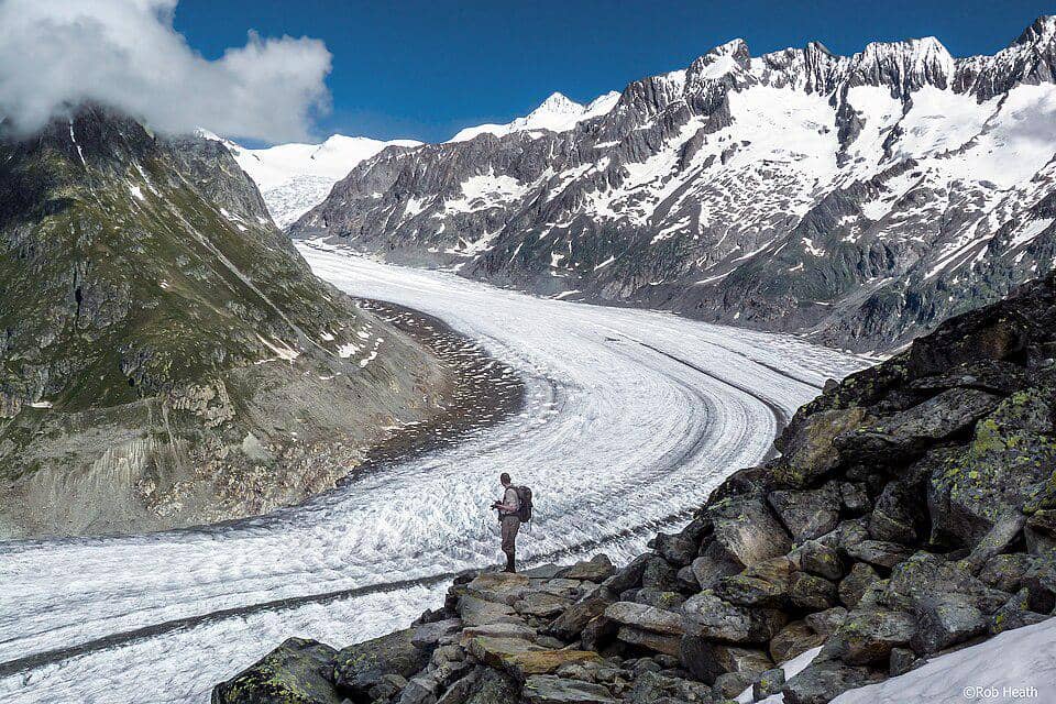 Gletser Aletsch
