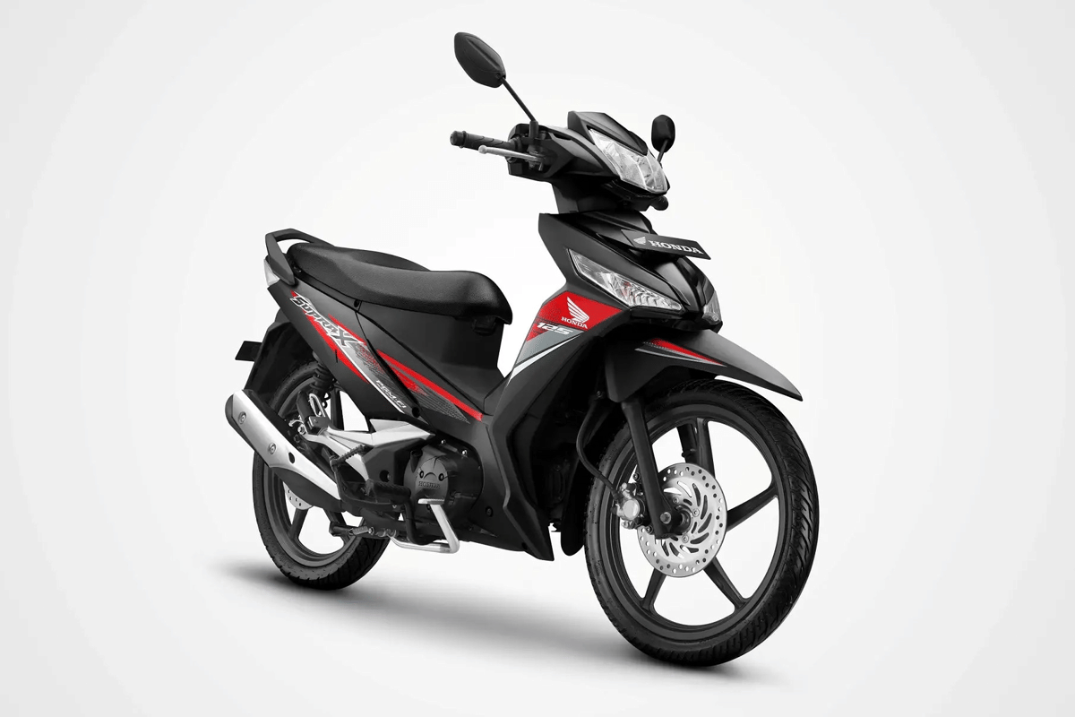 Motor bebek bekas masih jadi pilihan beberapa orang