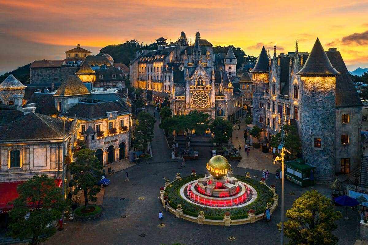 Ba Na Hills, Da Nang
