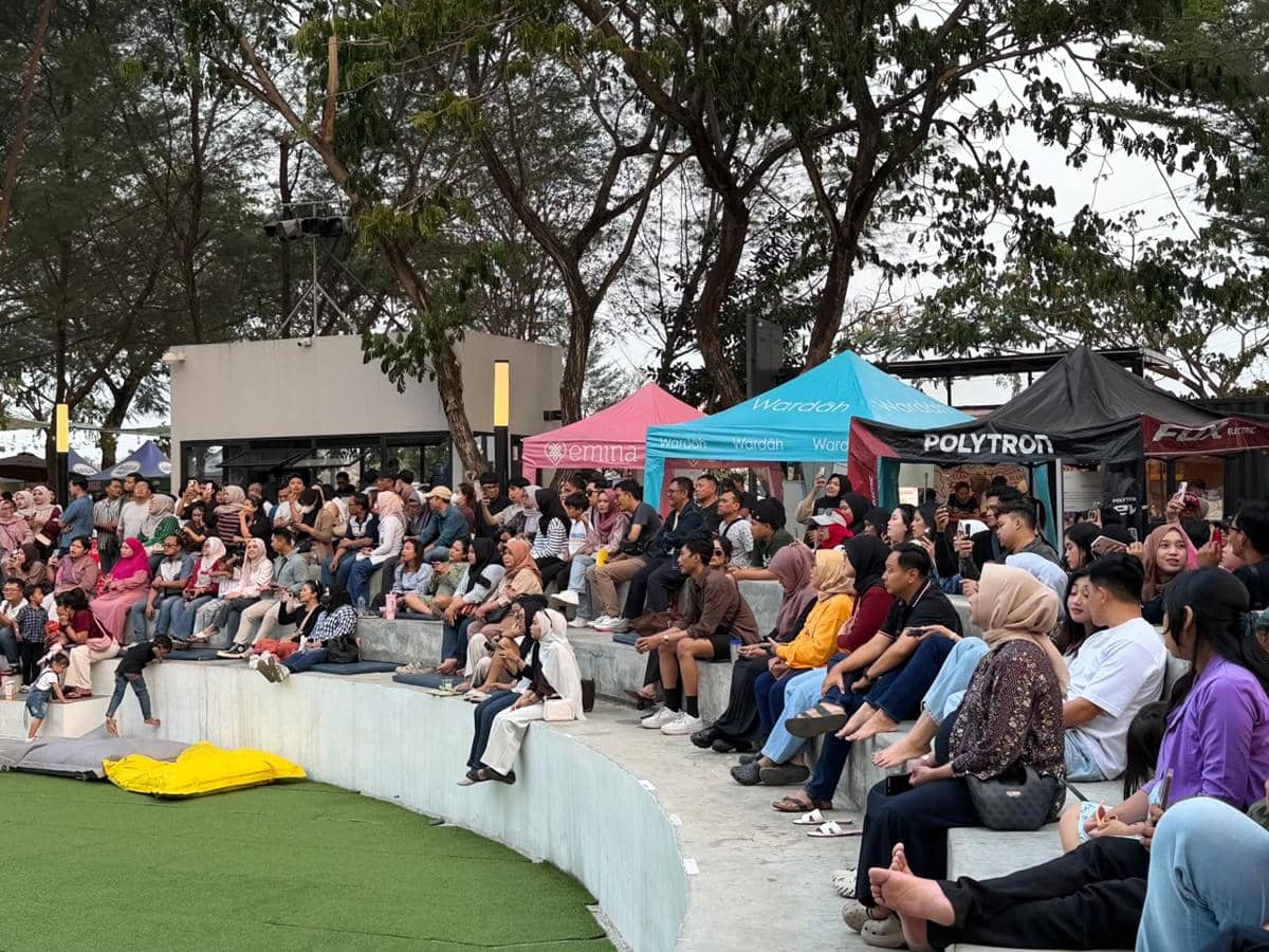 Jadi Daya Tarik Pesisir Semarang, Kunjungan Awanncosta Capai 1,3 Juta