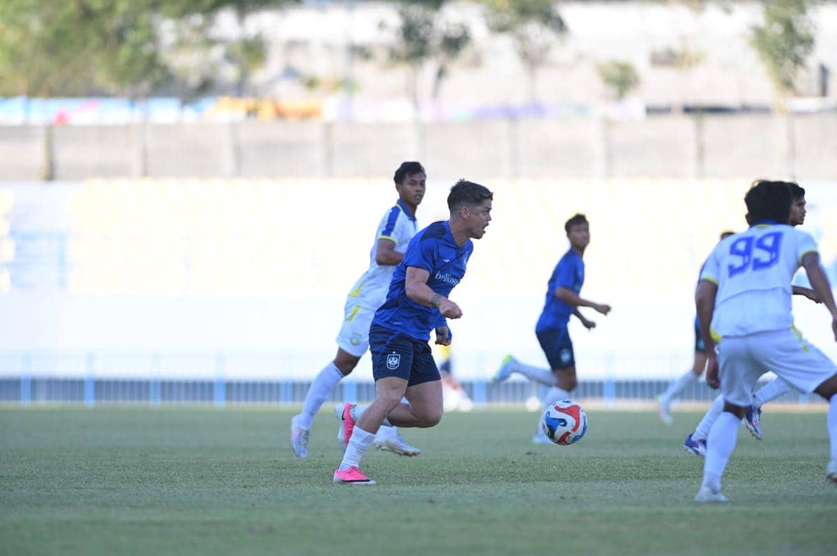 psis, laga uji coba, gresik united