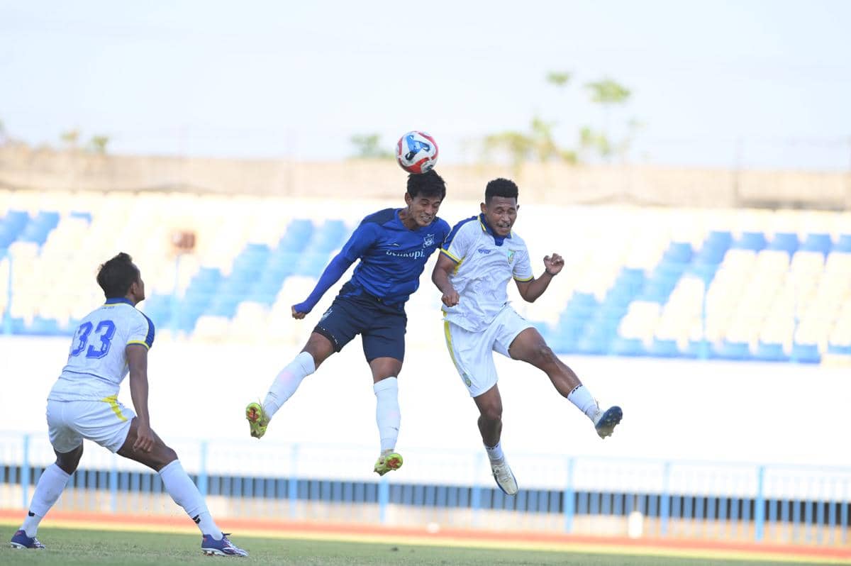 psis, laga uji coba, gresik united