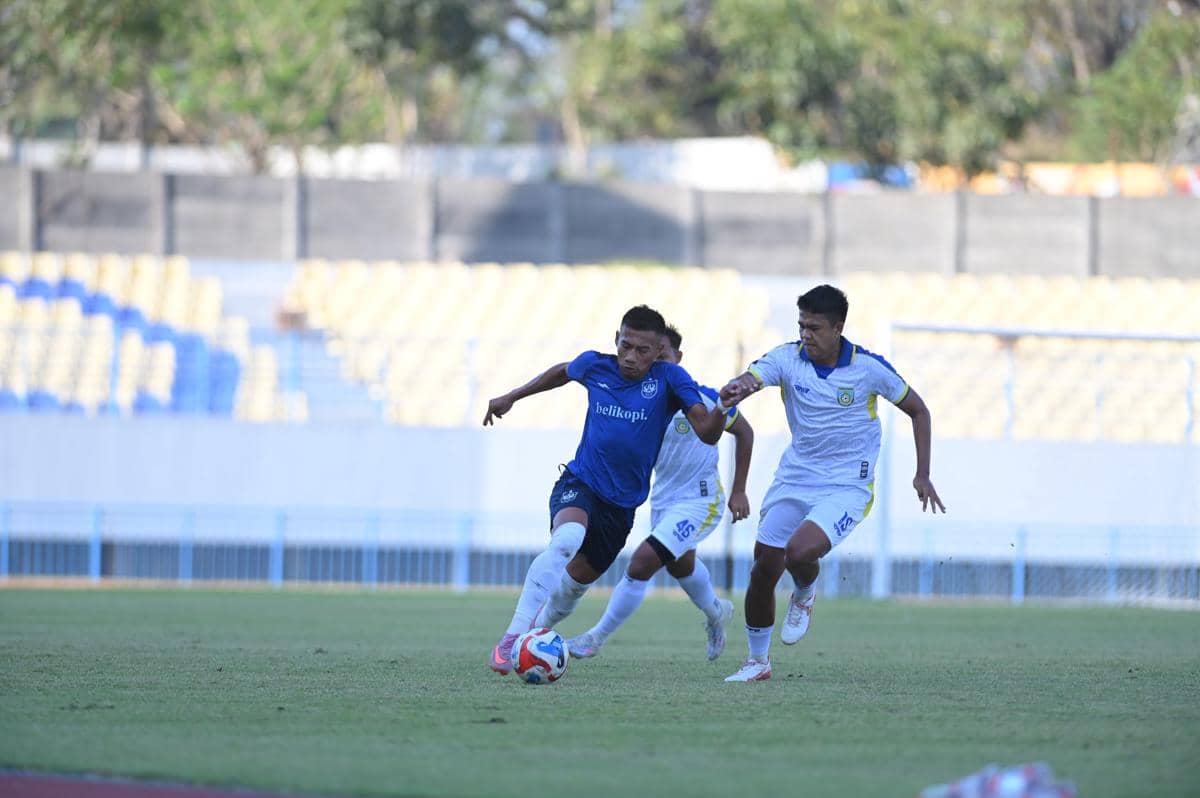 psis, laga uji coba, gresik united