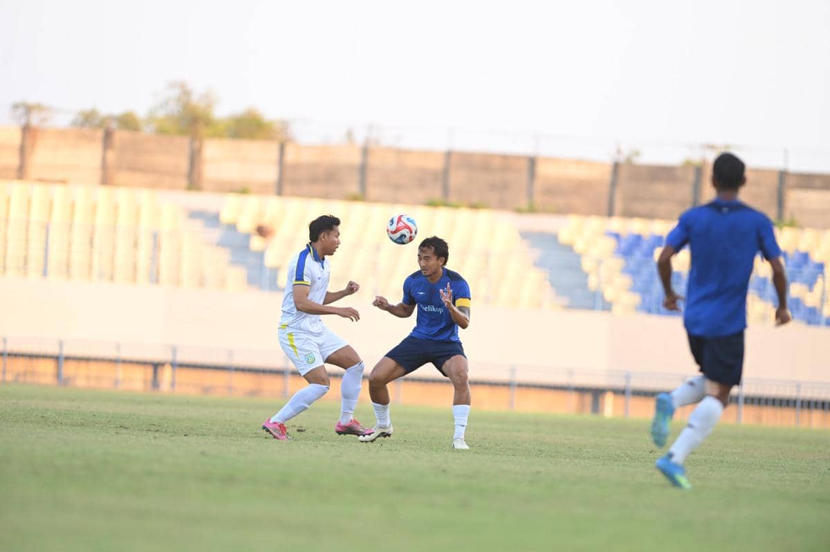 psis, laga uji coba, gresik united