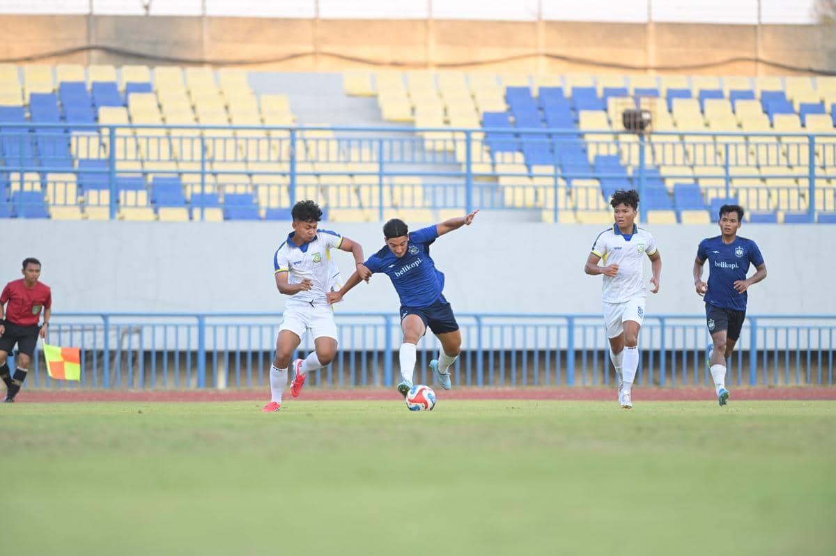 psis, laga uji coba, gresik united