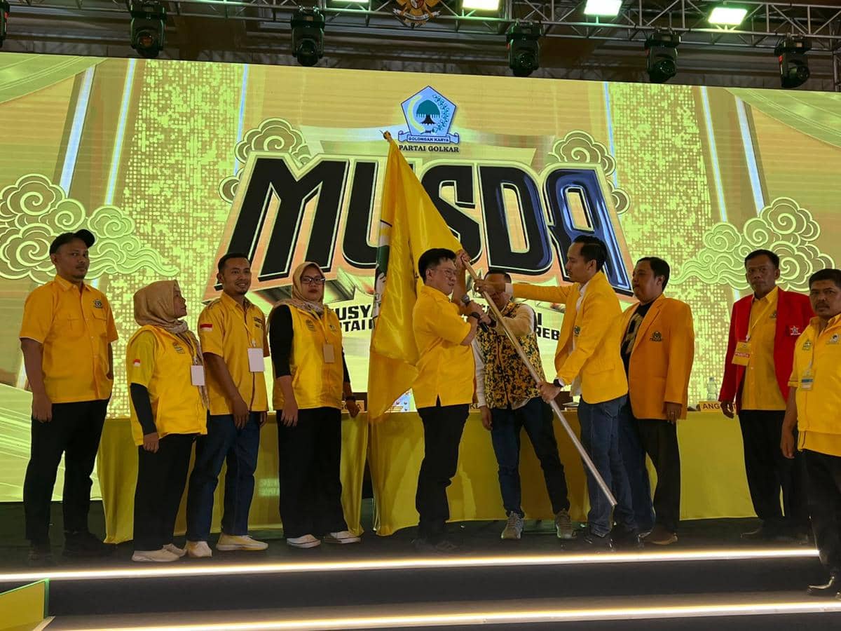 Musda Maraton Golkar Jabar Kukuhkan Figur Lama di Tiga Daerah