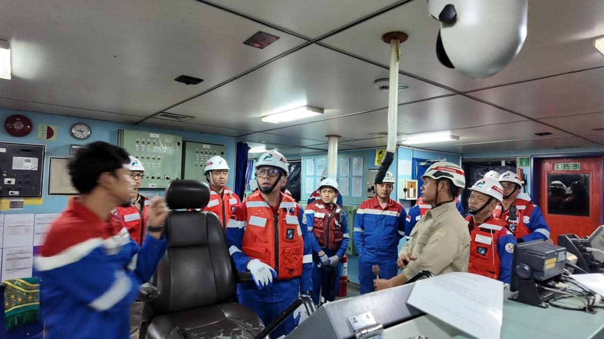Komut Pertamina Pastikan Pasokan BBM Aman dari Simpul Energi Tanjung Wangi