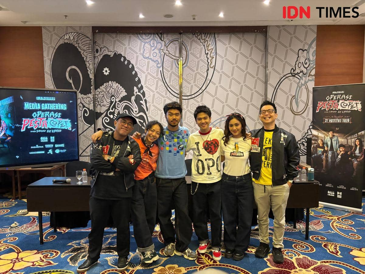 Cerita Iqbaal Ramadhan Belajar Jadi Copet Demi Operasi Pesta Copet