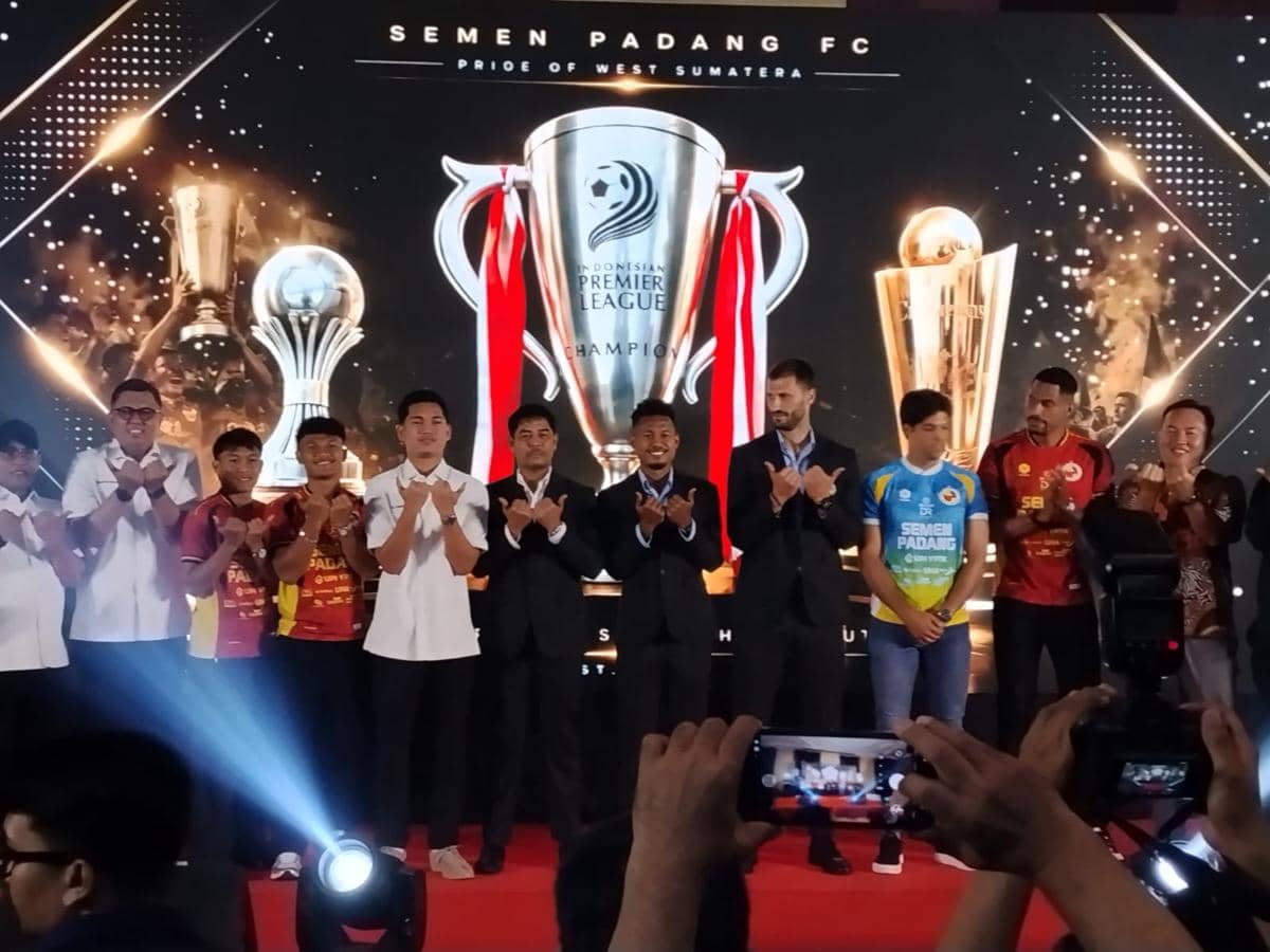 Semen Padang Luncurkan Tim dan Jersey untuk Championship 2026/27