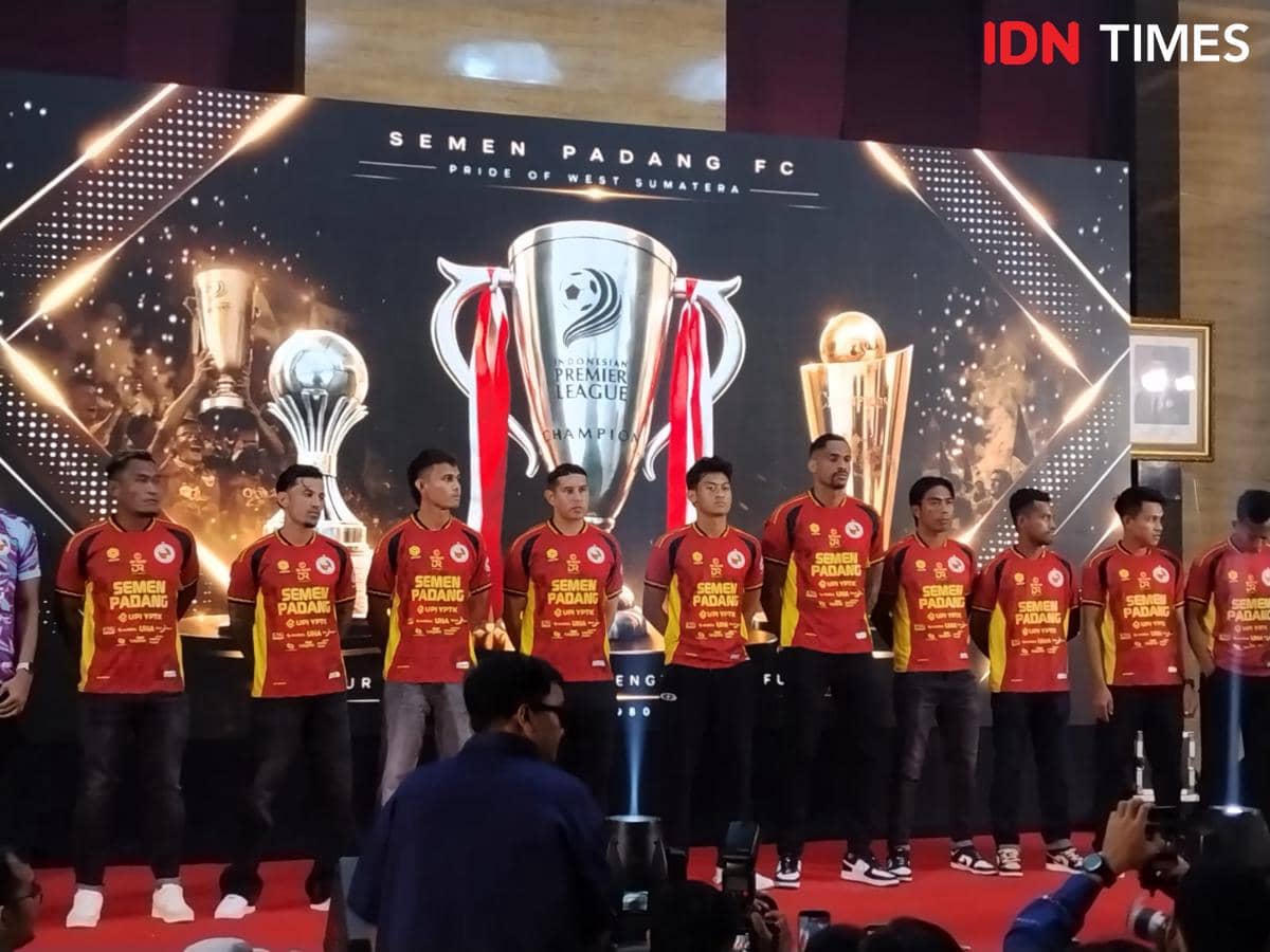 Filosofi Jersey Semen Padang Musim 2026/27, Kental Aroma Minangkabau