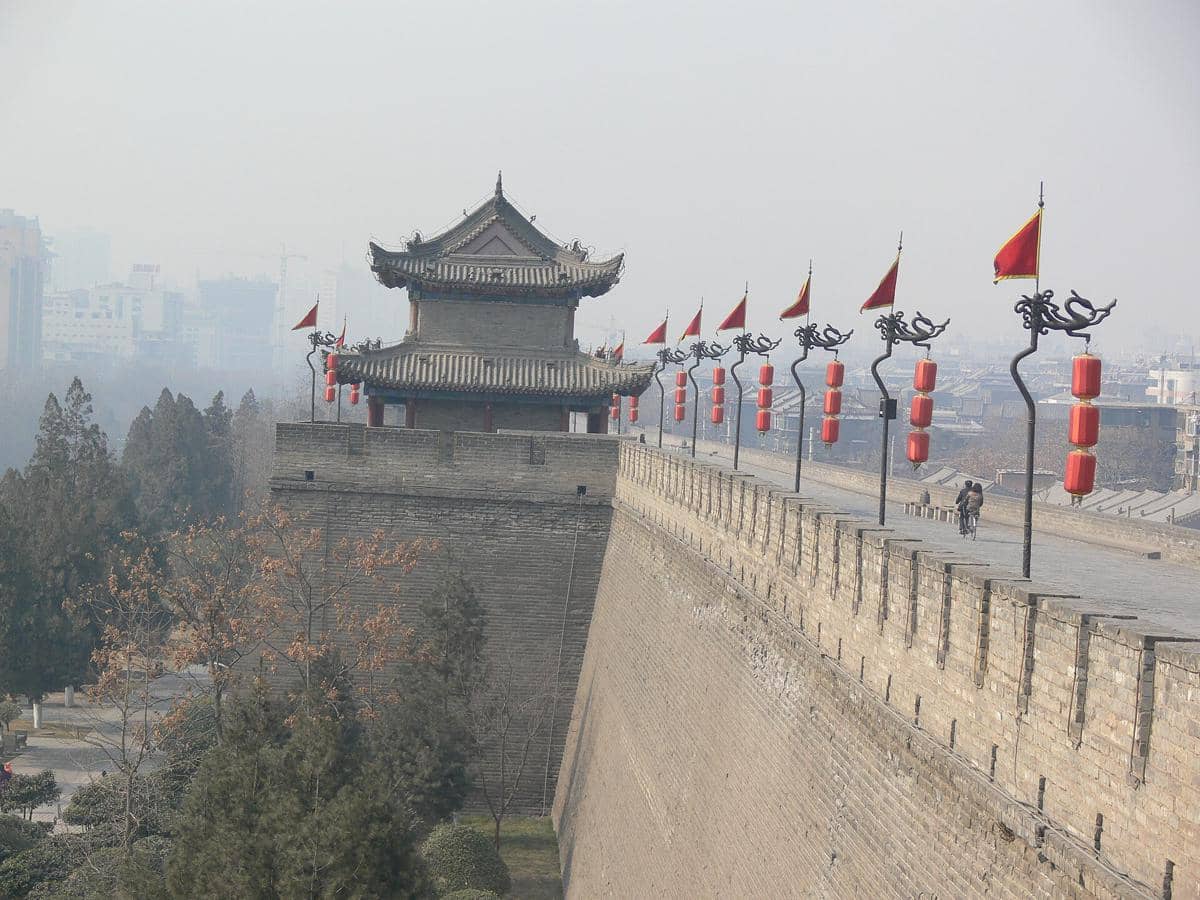 Ancient City Wall Xi’an