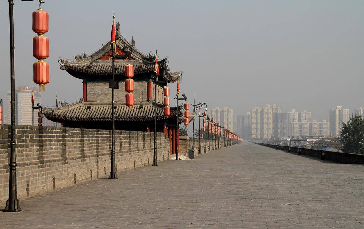Ancient City Wall Xi’an