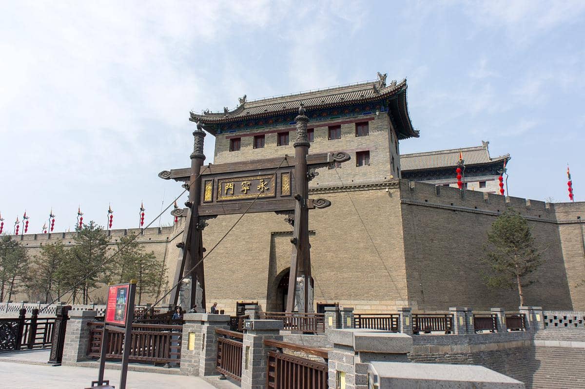 Ancient City Wall Xi’an