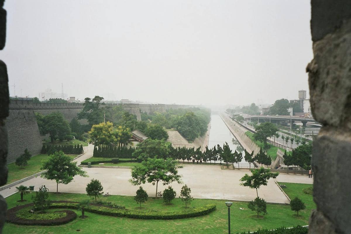 potret Ancient City Wall Xi’an