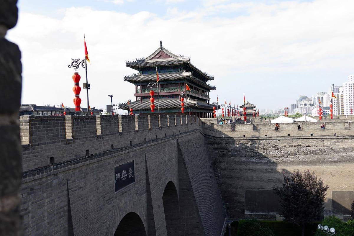 Ancient City Wall Xi’an: Lokasi, Rute, Jam Buka, Harga Tiket Masuk, dan Tips Berkunjung