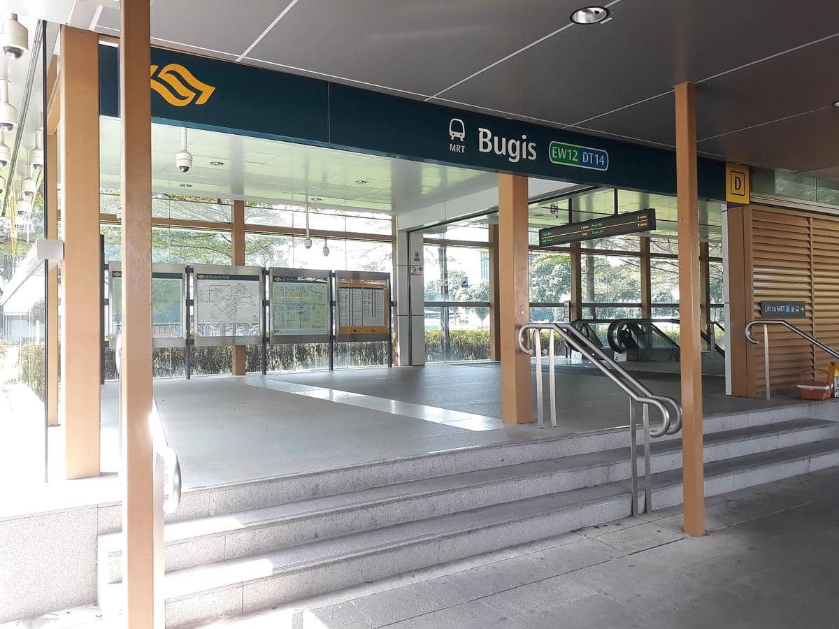 Bugis MRT Station