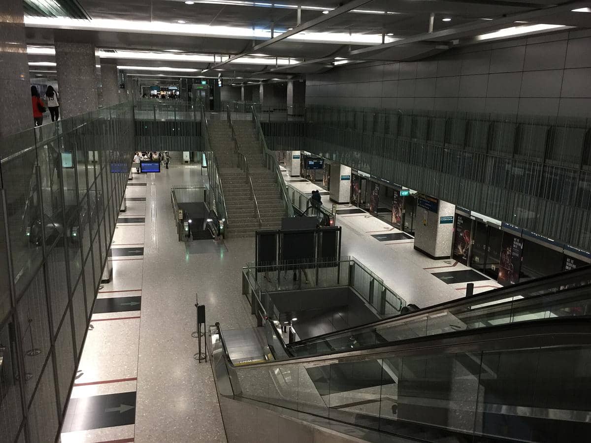 Bayfront MRT Station