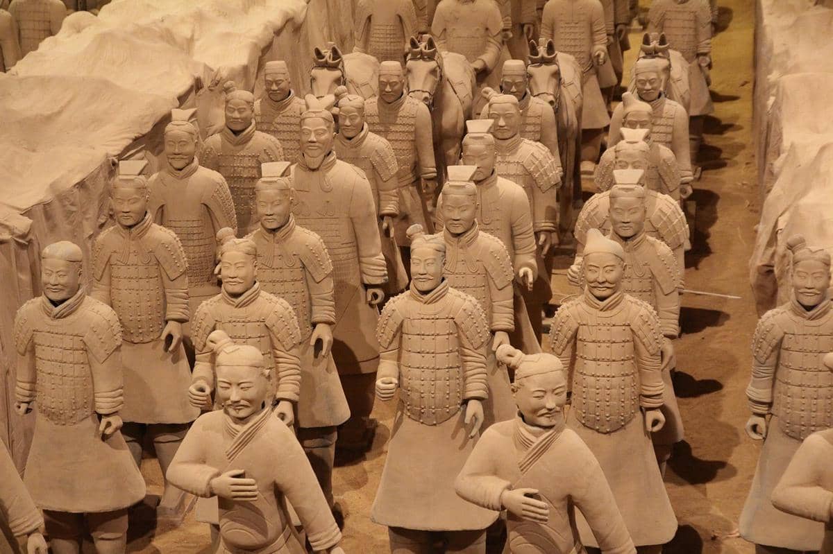 potret Terracotta Army