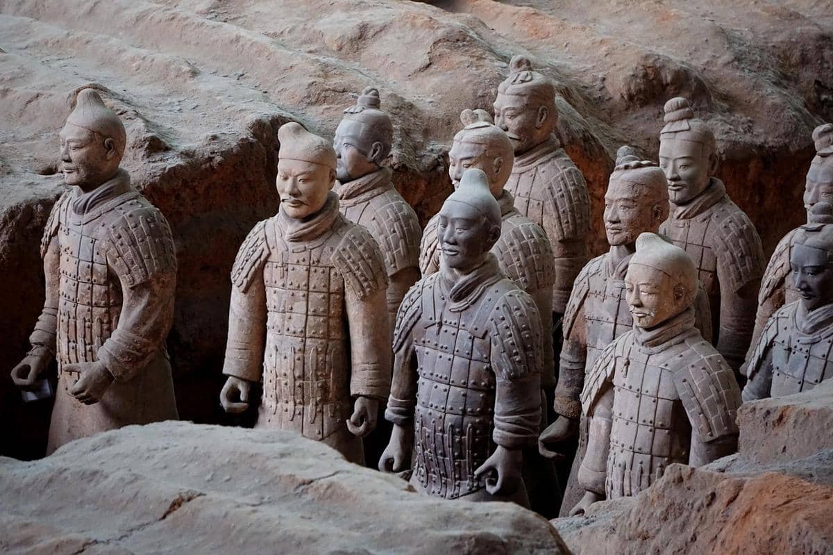 potret Terracotta Army