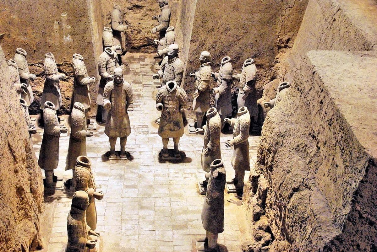 potret Terracotta Army