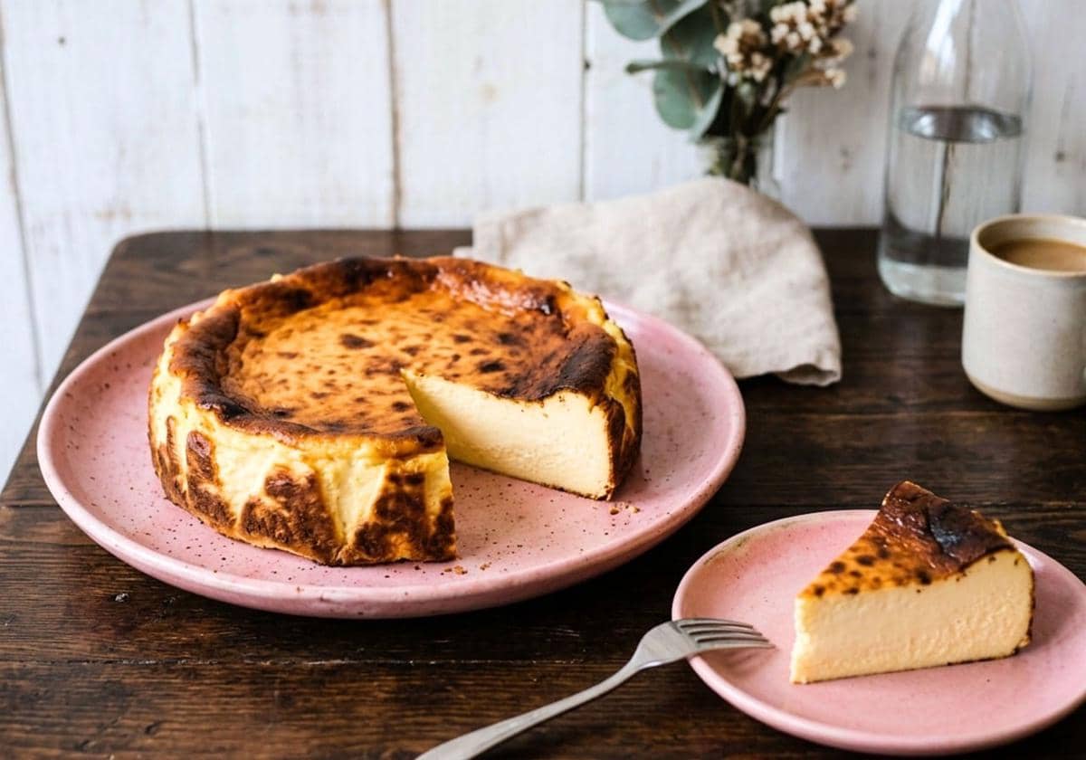 Resep Basque Burnt Cheesecake Karamel yang Manis dan Lumer