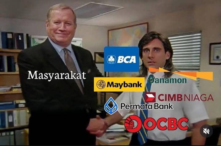 7 Meme Bank Swasta Dilirik Nasabah Gen Z, Gak Asal Main Blokir?