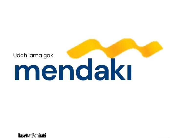 Logo meme dari akun Instagram @nasehat_pendaki dengan desain grafis sebagai identitas konten pendakian.