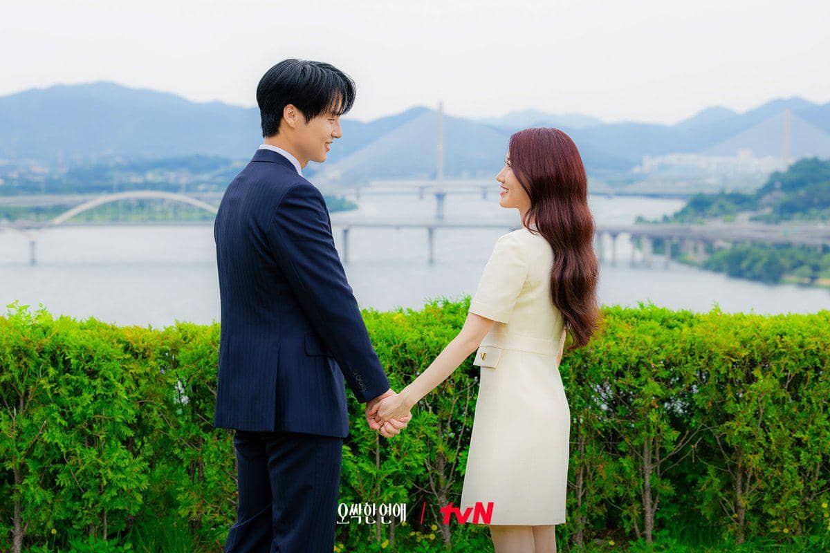 7 Perjalanan Cinta Yeo Ri-Gang Uk di Spooky In Love