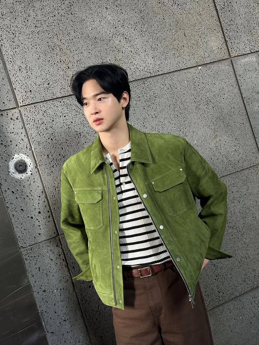 ide padu padan basic outfit ala Jang Dong Yoon