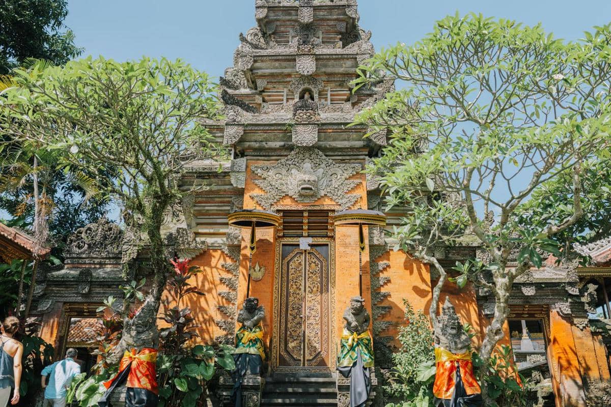 ilustrasi Puri Saren Agung