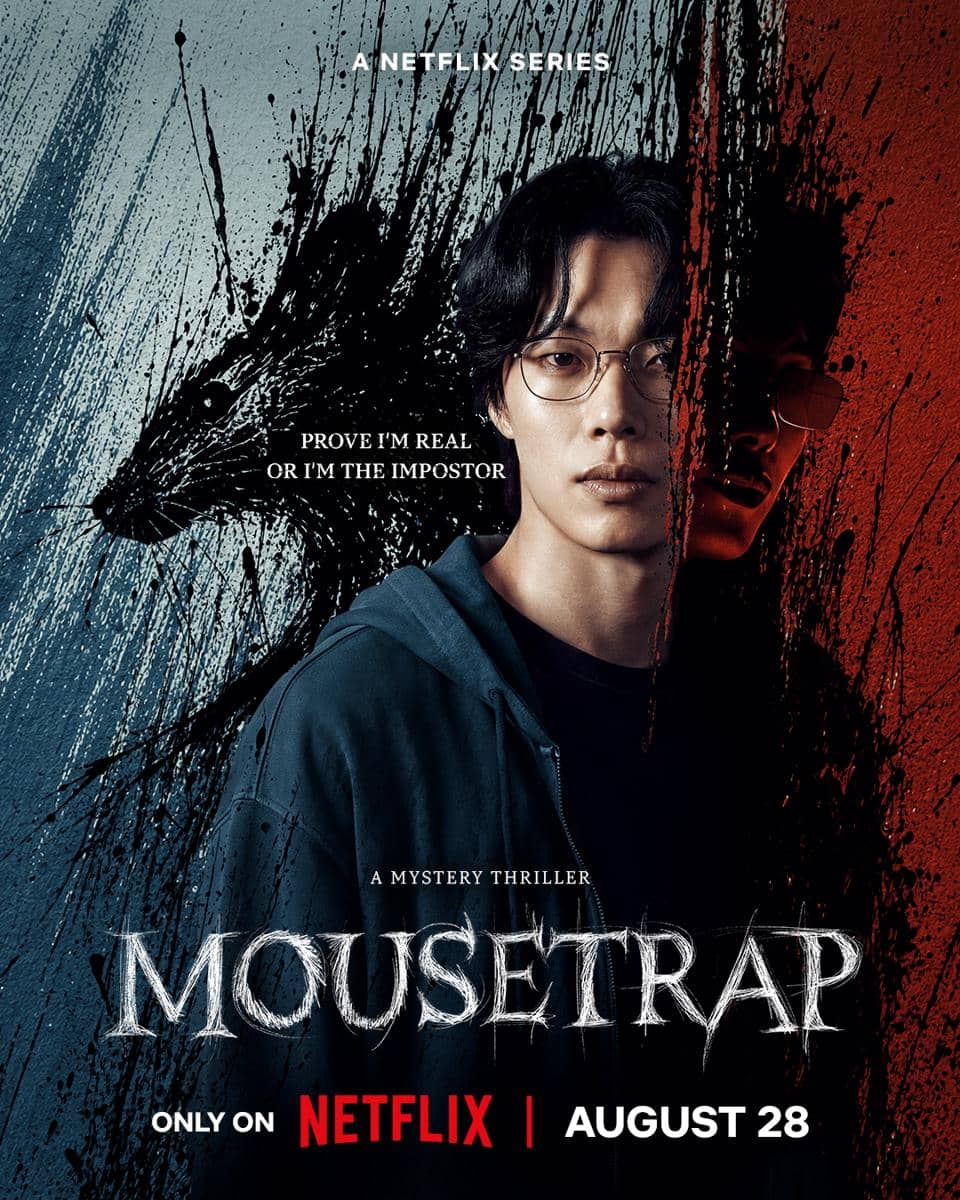 poster drama Mousetrap