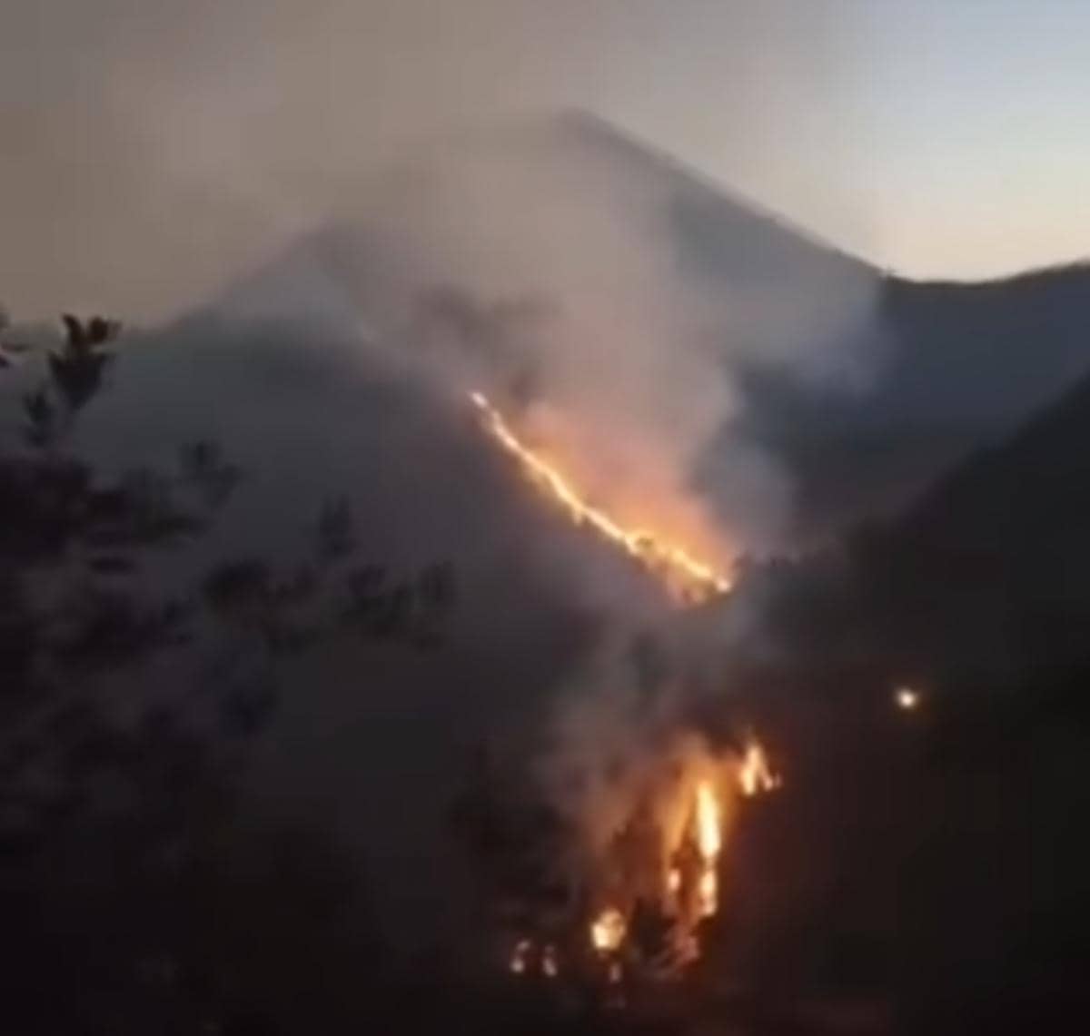 Karhutla Gunung Semeru Hanguskan 598 Hektare, Pemadaman Berlanjut