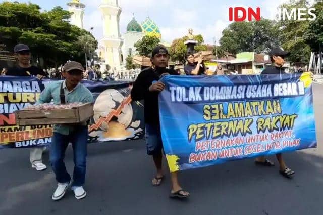 Harga Telur Masih Jeblok, Peternak Magetan Siap Geruduk Jakarta