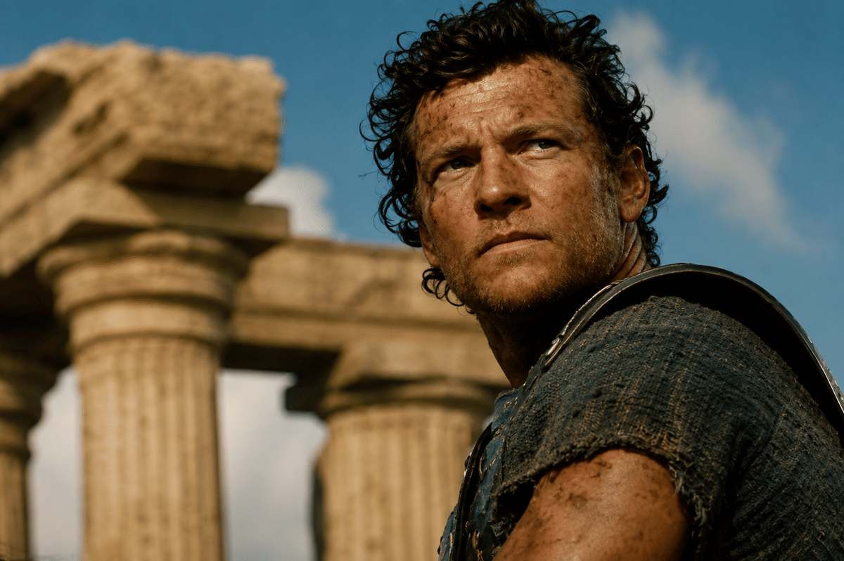 cuplikan film latar Yunani Kuno Wrath of the Titans (2012)