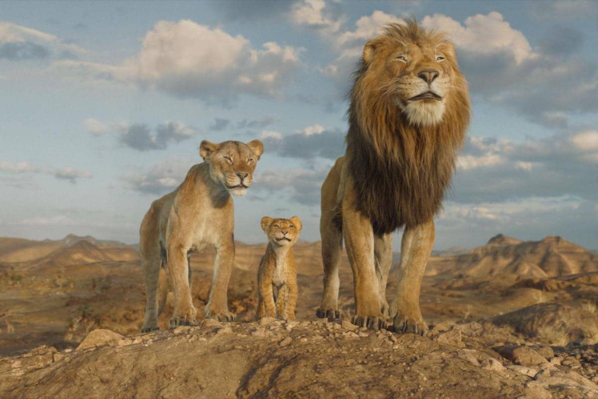adegan dalam film Mufasa: The Lion King