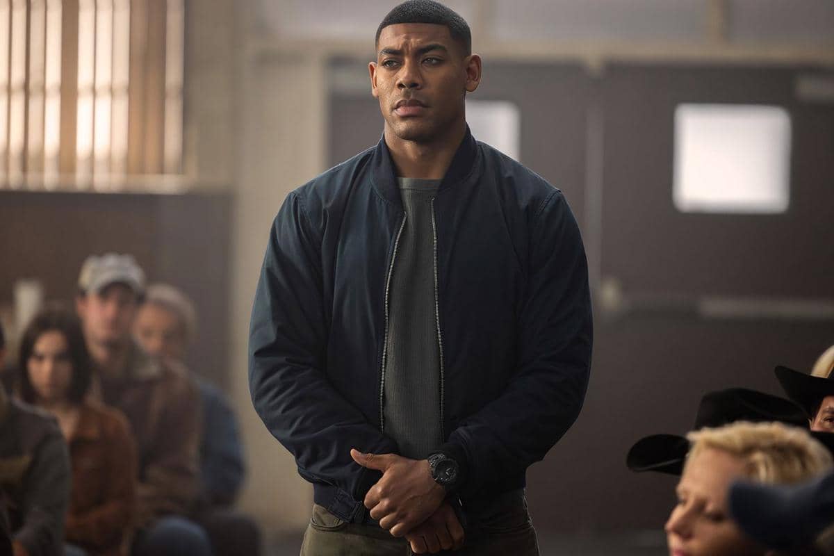 6 Film dan Serial Aaron Pierre, Bintang Lanterns yang Naik Daun