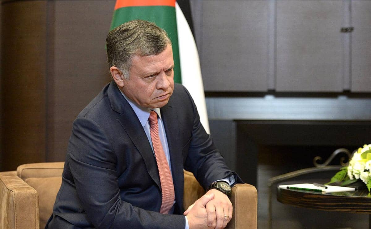 potret Raja Yordania, Abdullah II